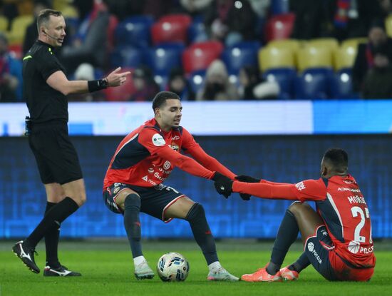 Футбол. РПЛ. ПФК ЦСКА (Москва) - "Оренбург" (Оренбург)