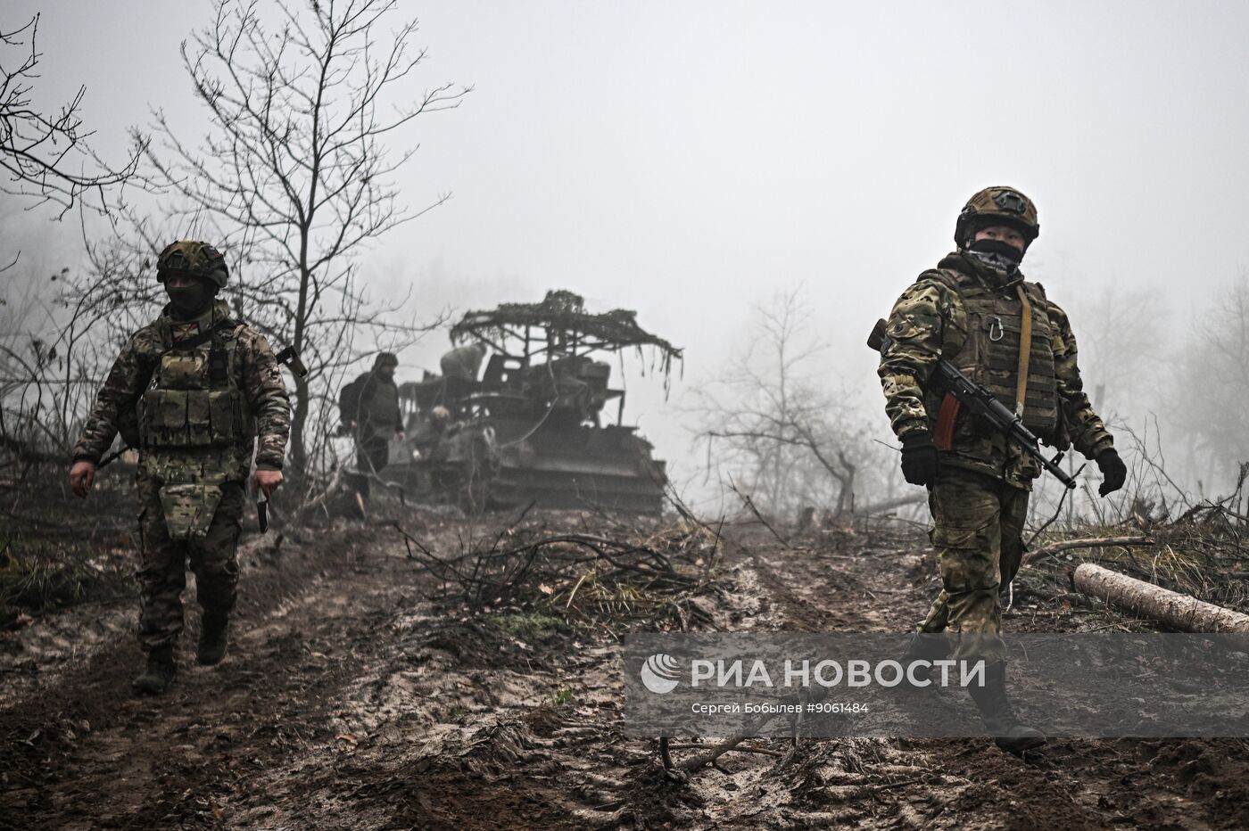 Боевая работа 73-й артбригады группировки войск "Запад"