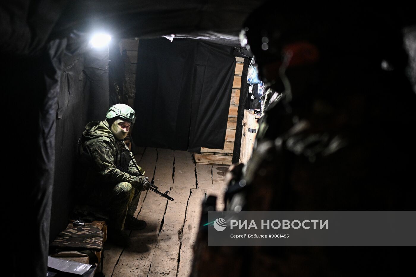 Боевая работа 73-й артбригады группировки войск "Запад"