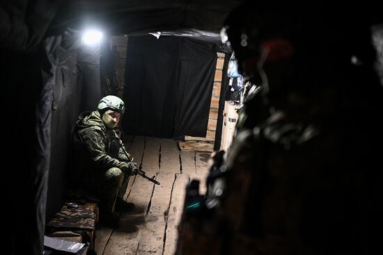 Боевая работа 73-й артбригады группировки войск "Запад"