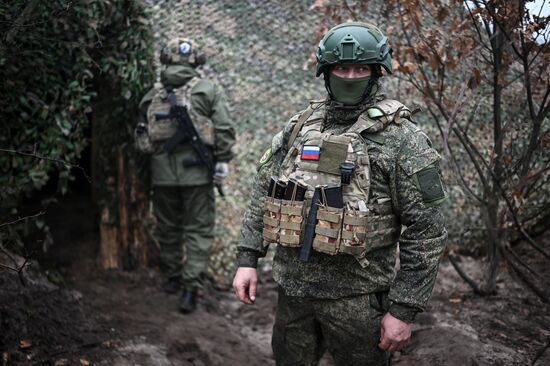 Боевая работа 73-й артбригады группировки войск "Запад"