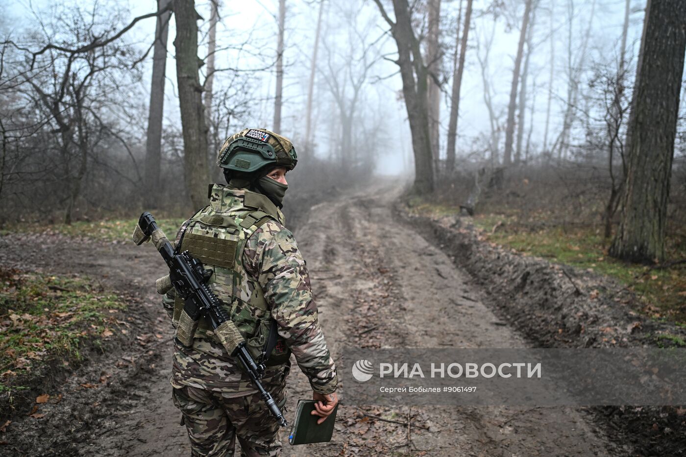 Боевая работа 73-й артбригады группировки войск "Запад"