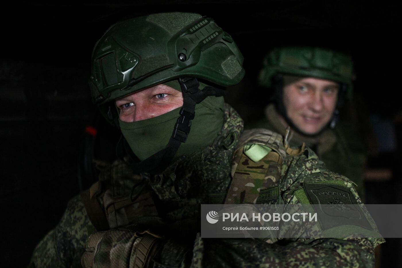 Боевая работа 73-й артбригады группировки войск "Запад"