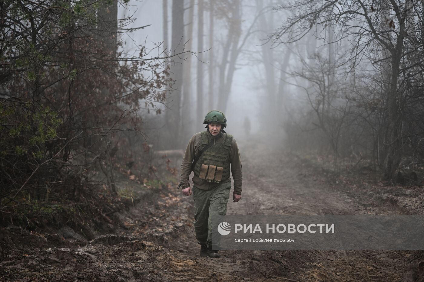 Боевая работа 73-й артбригады группировки войск "Запад"