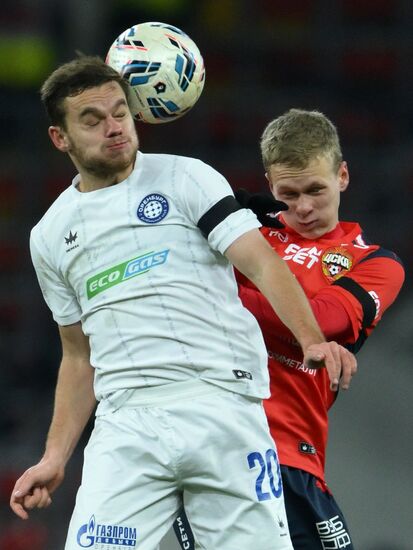 Футбол. РПЛ. ПФК ЦСКА (Москва) - "Оренбург" (Оренбург)