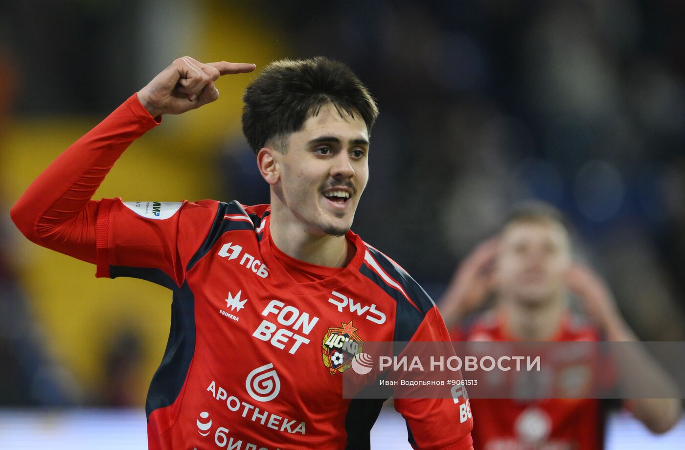 Футбол. РПЛ. ПФК ЦСКА (Москва) - "Оренбург" (Оренбург)