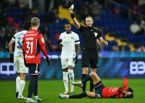 Футбол. РПЛ. ПФК ЦСКА (Москва) - "Оренбург" (Оренбург)