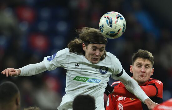 Футбол. РПЛ. ПФК ЦСКА (Москва) - "Оренбург" (Оренбург)