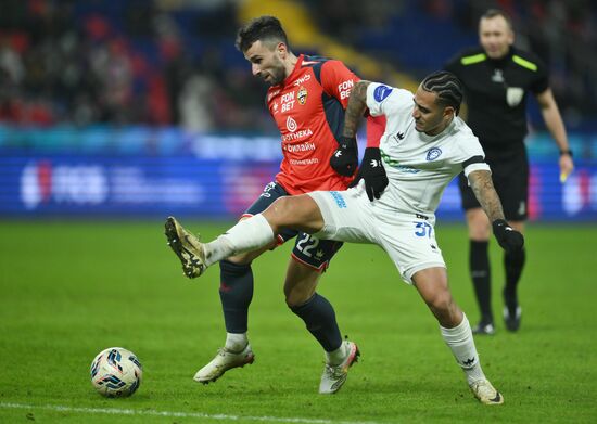 Футбол. РПЛ. ПФК ЦСКА (Москва) - "Оренбург" (Оренбург)