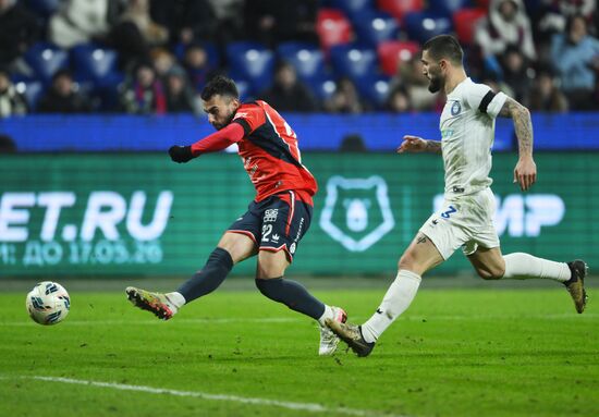 Футбол. РПЛ. ПФК ЦСКА (Москва) - "Оренбург" (Оренбург)