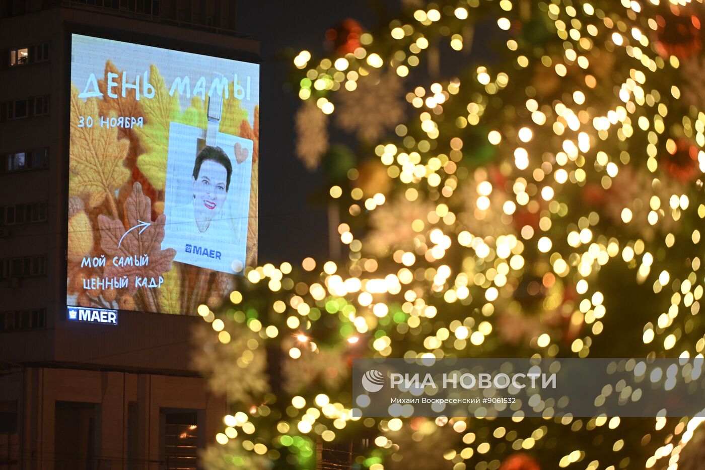 30 ноября в России отмечается День матери