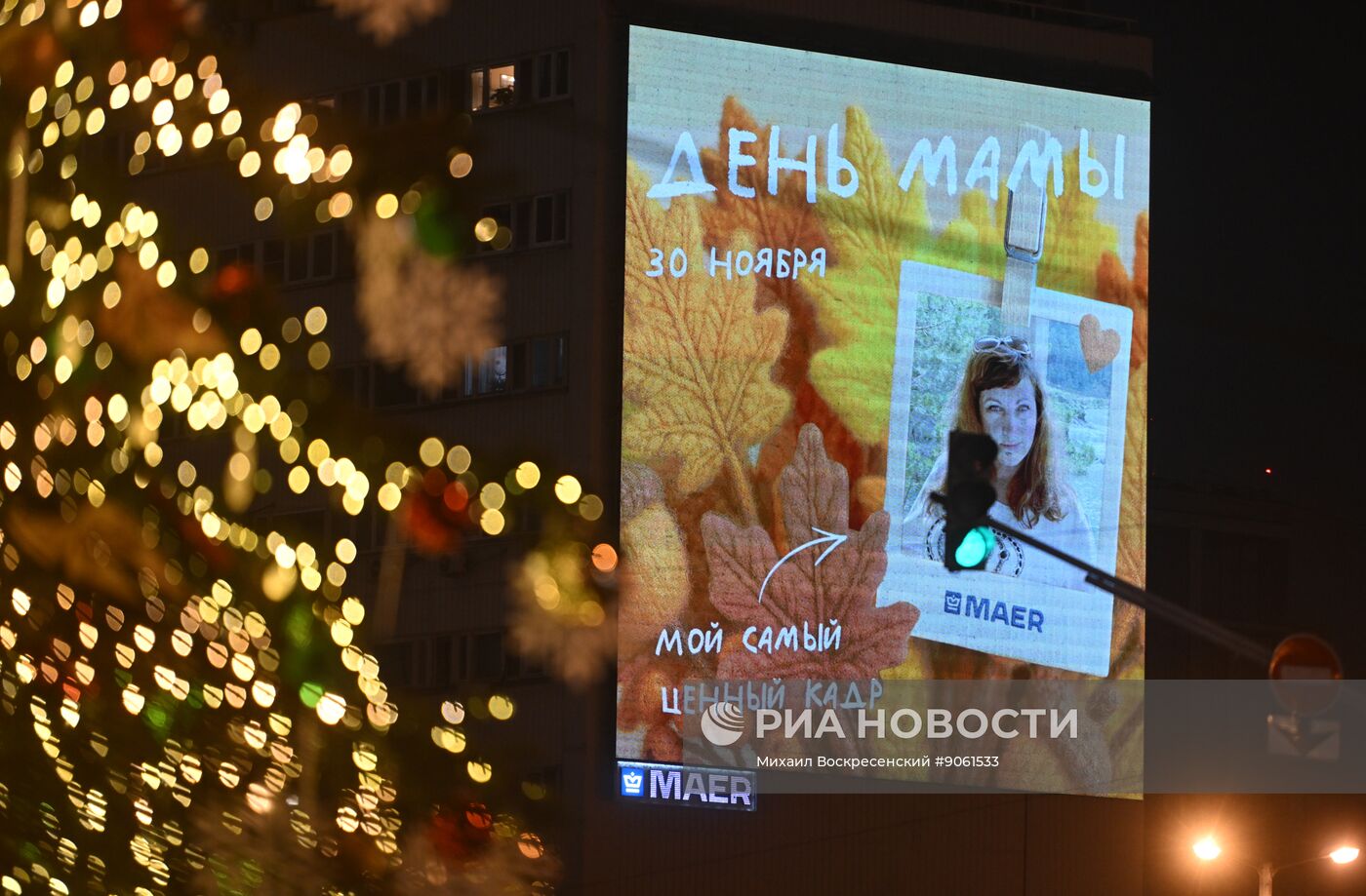 30 ноября в России отмечается День матери
