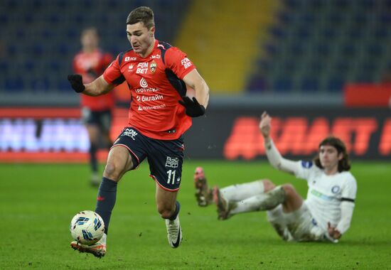 Футбол. РПЛ. ПФК ЦСКА (Москва) - "Оренбург" (Оренбург)