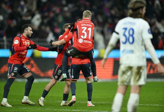 Футбол. РПЛ. ПФК ЦСКА (Москва) - "Оренбург" (Оренбург)