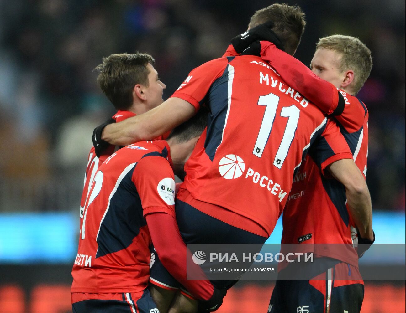 Футбол. РПЛ. ПФК ЦСКА (Москва) - "Оренбург" (Оренбург)