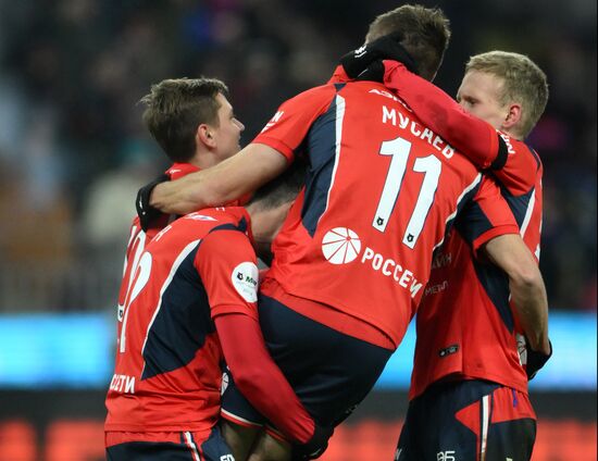 Футбол. РПЛ. ПФК ЦСКА (Москва) - "Оренбург" (Оренбург)