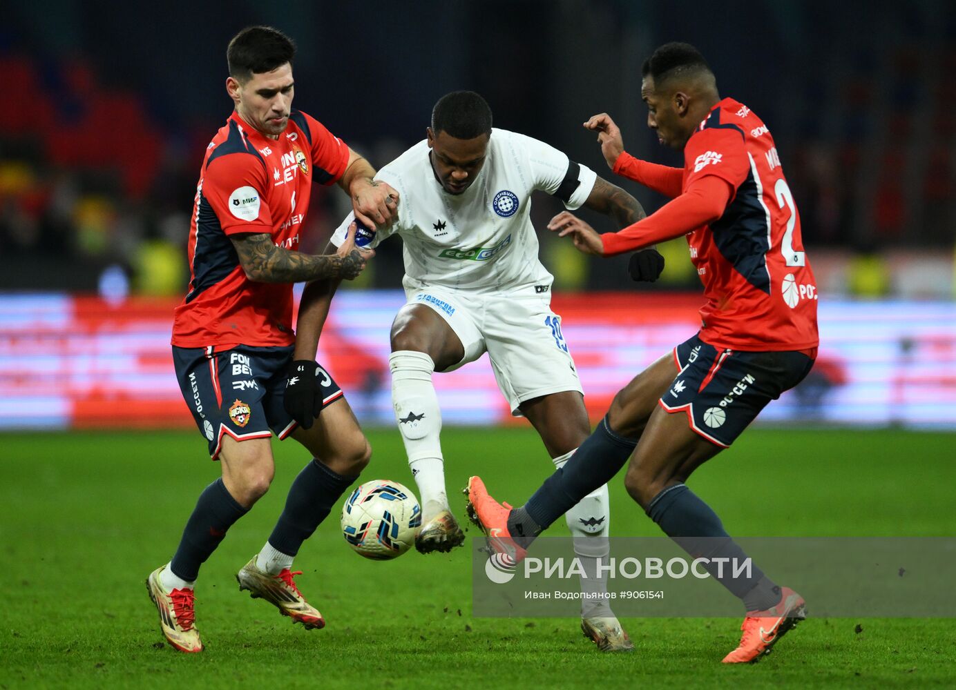 Футбол. РПЛ. ПФК ЦСКА (Москва) - "Оренбург" (Оренбург)