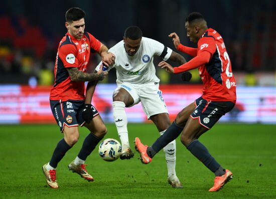 Футбол. РПЛ. ПФК ЦСКА (Москва) - "Оренбург" (Оренбург)