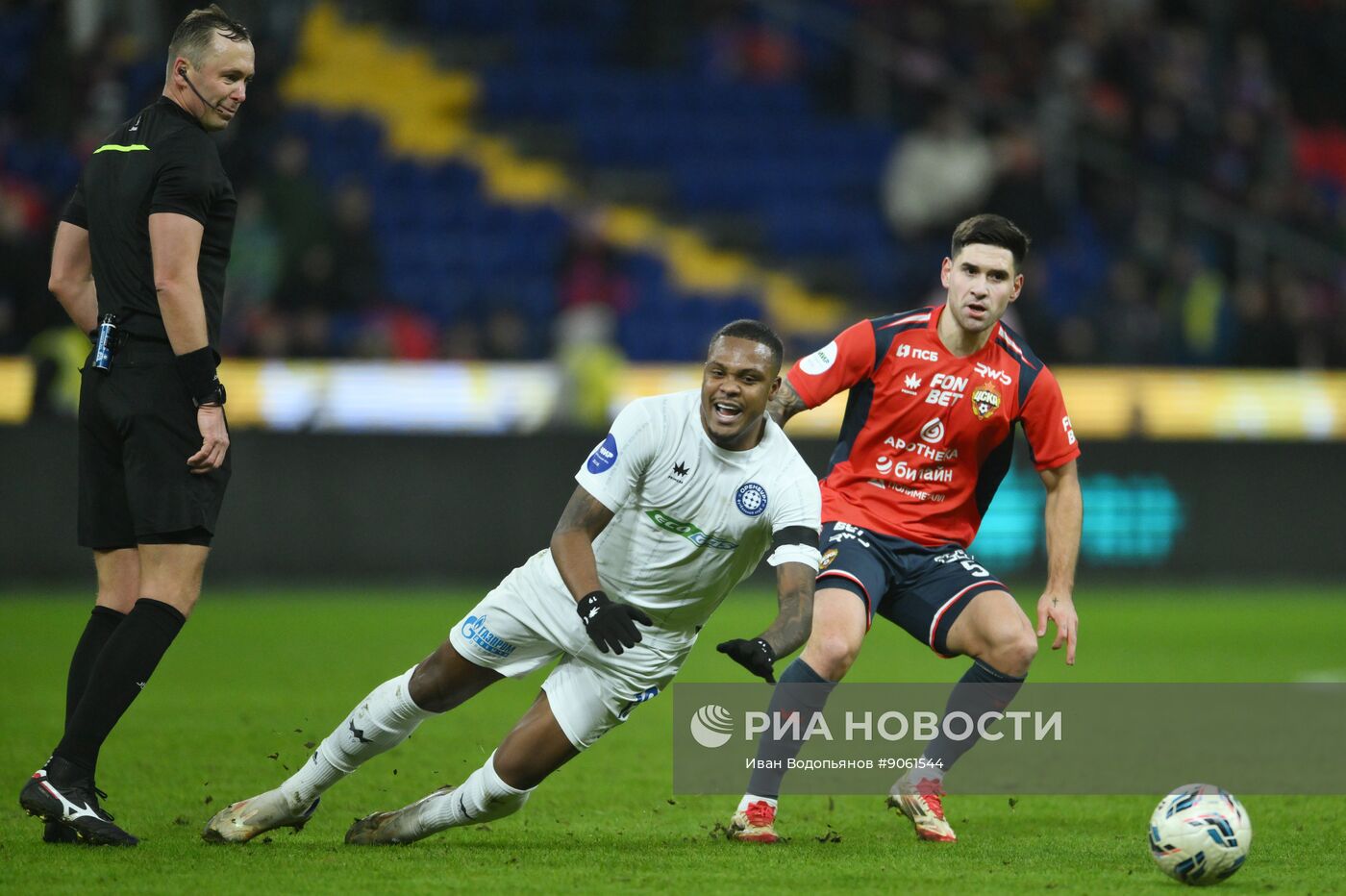 Футбол. РПЛ. ПФК ЦСКА (Москва) - "Оренбург" (Оренбург)