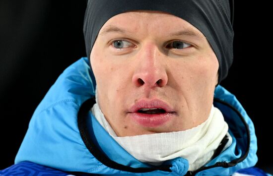 Биатлон. Первый этап Альфа-Банк Кубка России. Гонка преследования. Мужчины