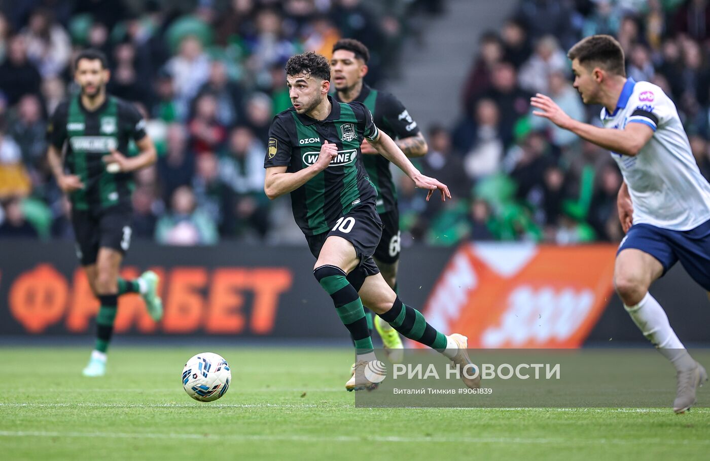 Футбол. РПЛ "Краснодар" (Краснодар) - "Крылья Советов" (Самара)