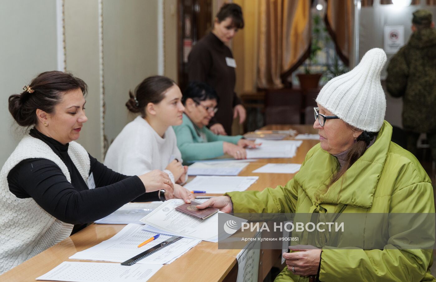 Парламентские выборы в Приднестровье