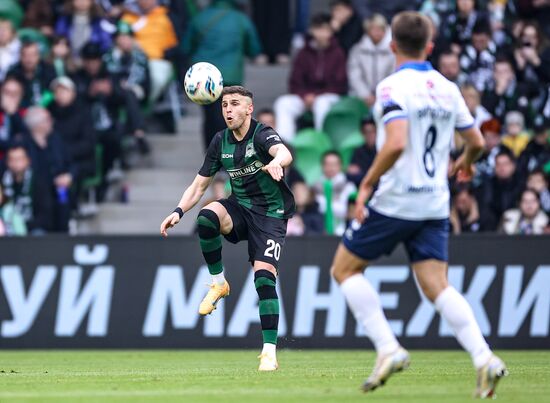 Футбол. РПЛ "Краснодар" (Краснодар) - "Крылья Советов" (Самара)