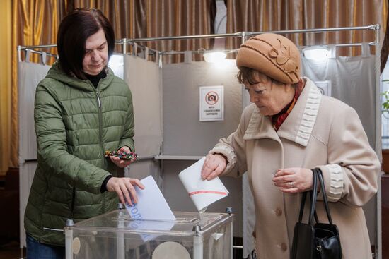 Парламентские выборы в Приднестровье