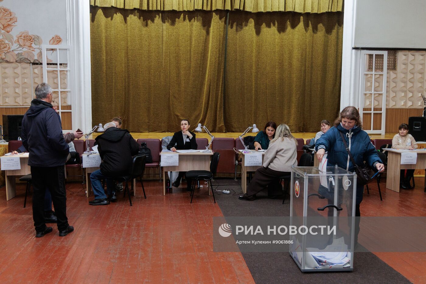 Парламентские выборы в Приднестровье