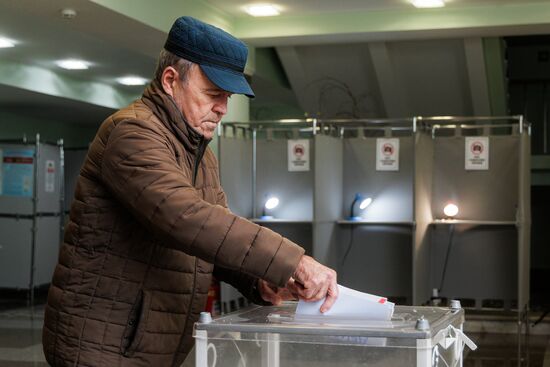 Парламентские выборы в Приднестровье