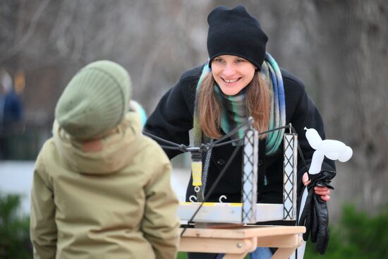 30 ноября в России отмечается День матери