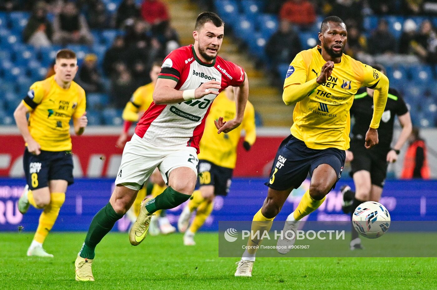 Футбол. РПЛ. "Ростов" (Ростов-на-Дону) – "Локомотив" (Москва)