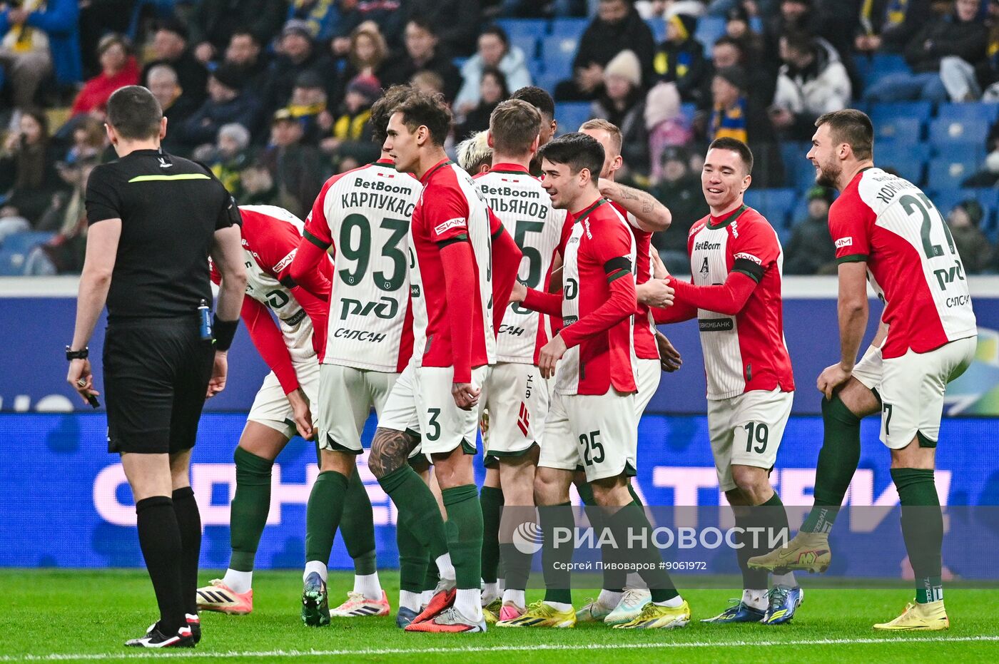 Футбол. РПЛ. "Ростов" (Ростов-на-Дону) – "Локомотив" (Москва)