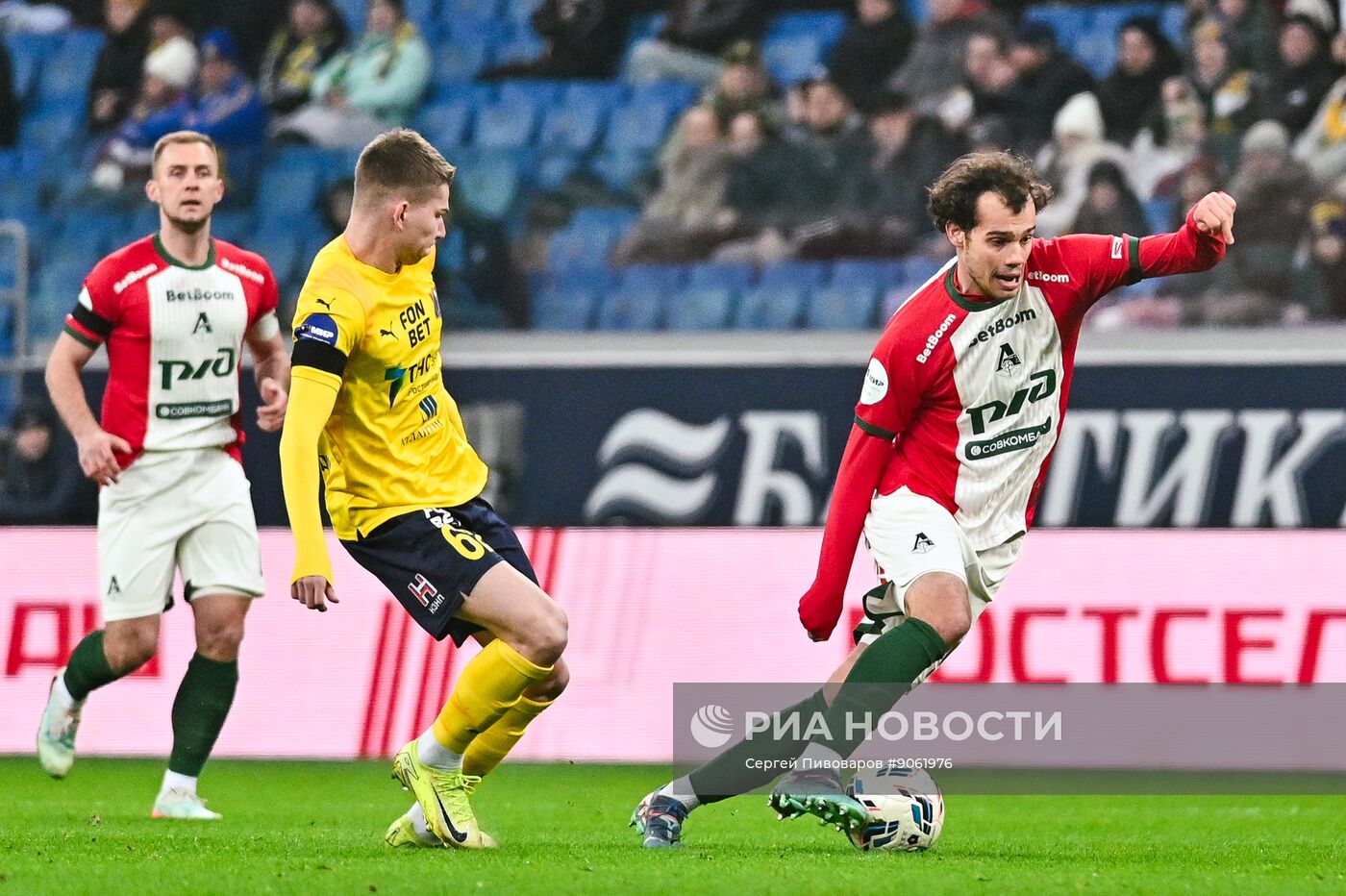 Футбол. РПЛ. "Ростов" (Ростов-на-Дону) – "Локомотив" (Москва)