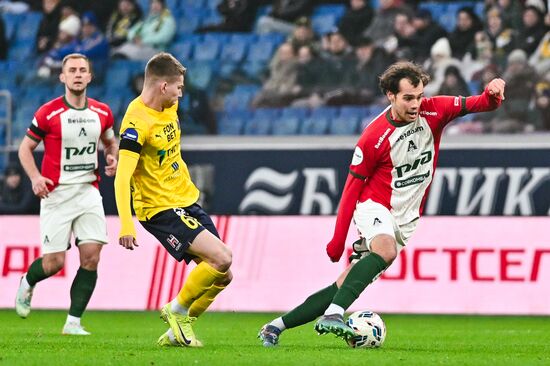 Футбол. РПЛ. "Ростов" (Ростов-на-Дону) – "Локомотив" (Москва)