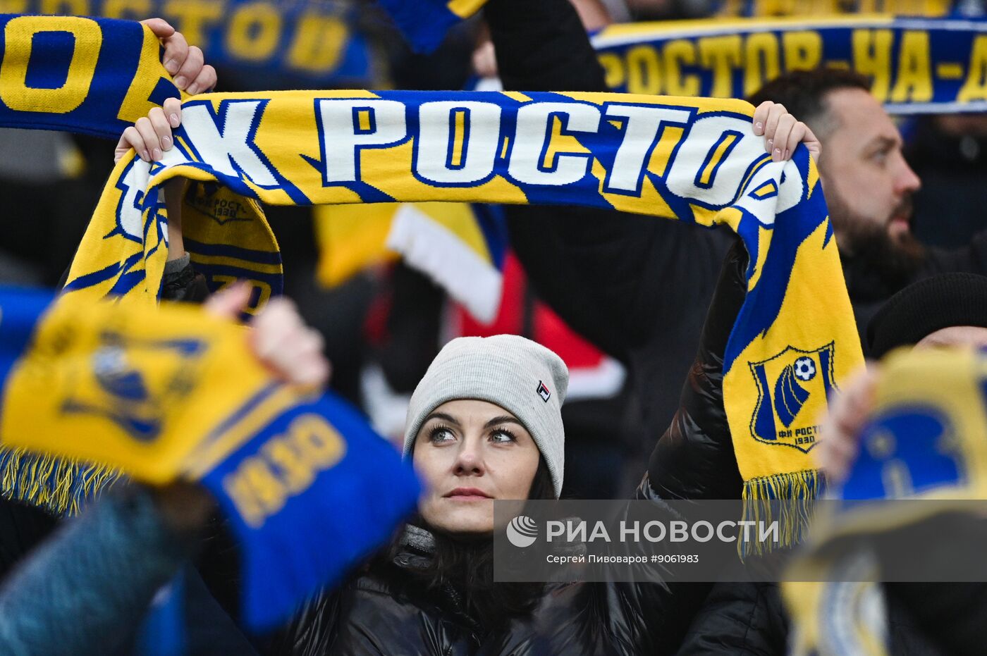 Футбол. РПЛ. "Ростов" (Ростов-на-Дону) – "Локомотив" (Москва)