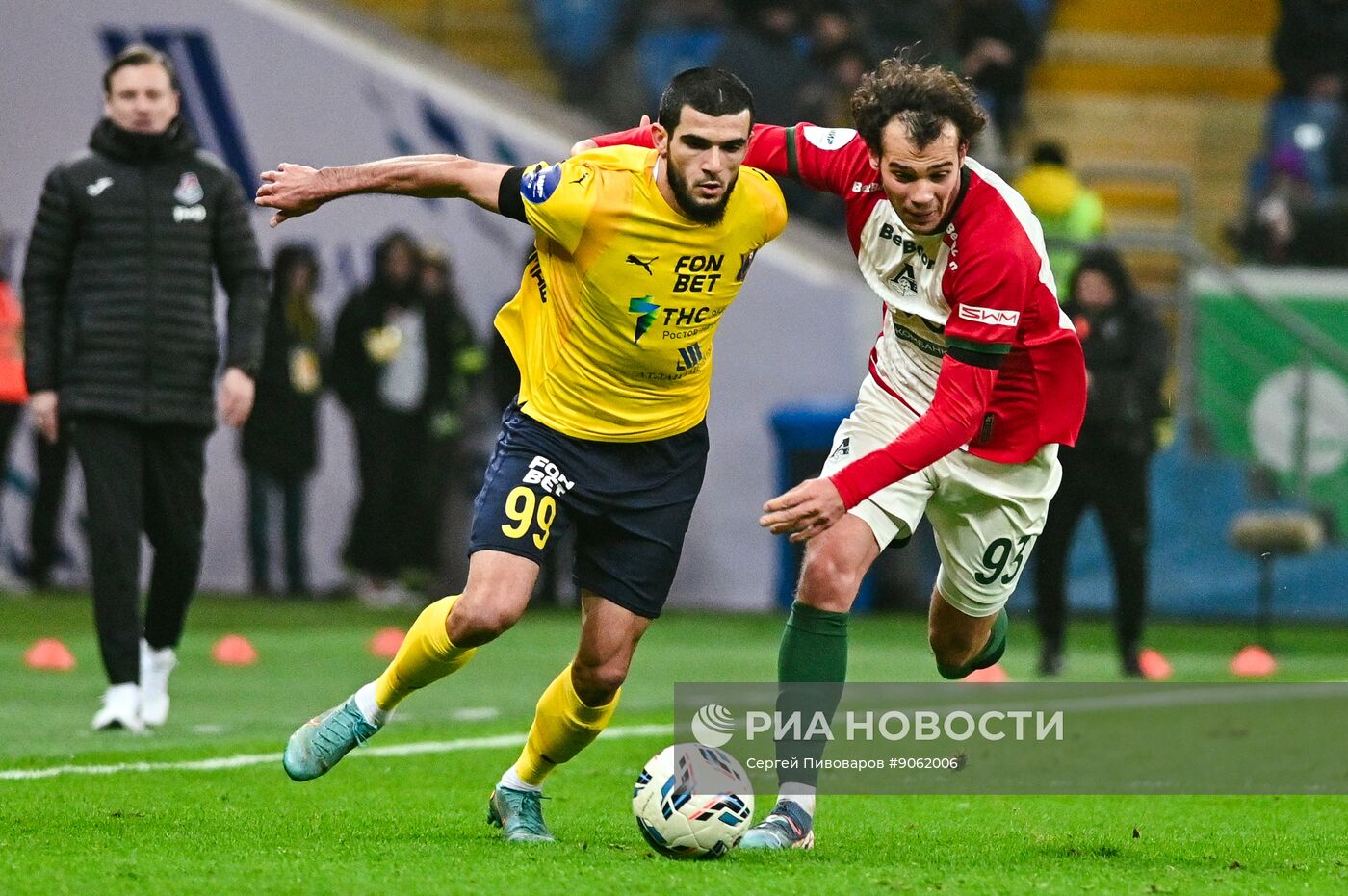 Футбол. РПЛ. "Ростов" (Ростов-на-Дону) – "Локомотив" (Москва)
