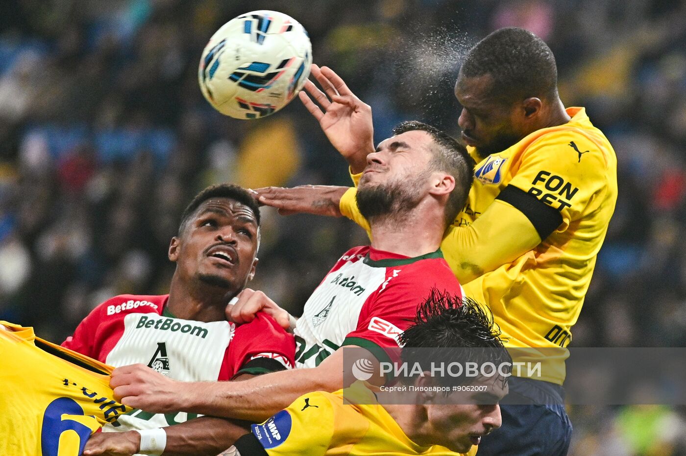 Футбол. РПЛ. "Ростов" (Ростов-на-Дону) – "Локомотив" (Москва)