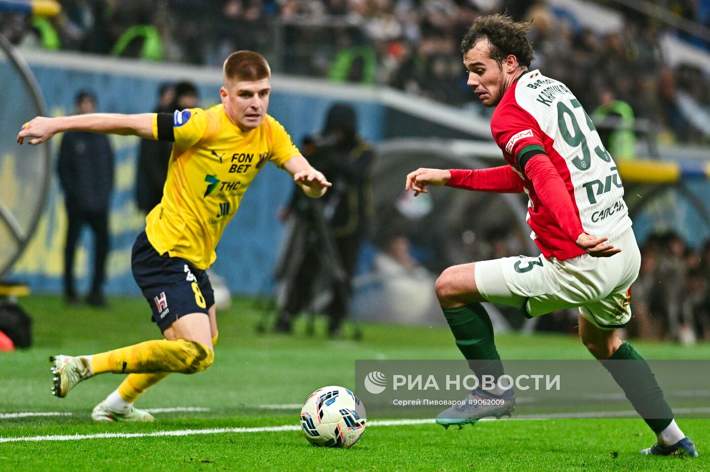 Футбол. РПЛ. "Ростов" (Ростов-на-Дону) – "Локомотив" (Москва)