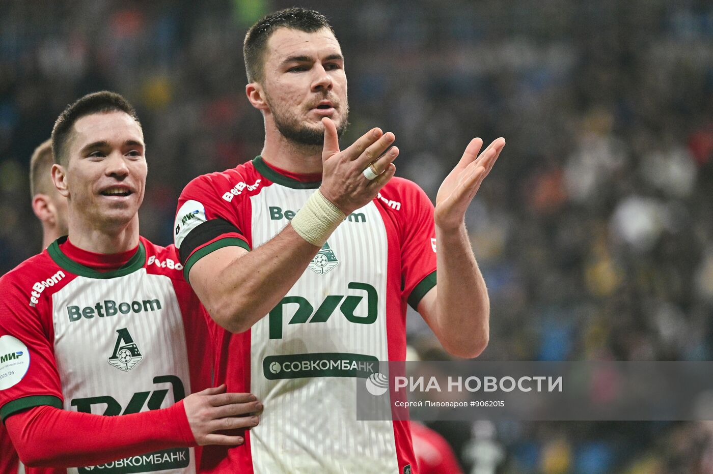 Футбол. РПЛ. "Ростов" (Ростов-на-Дону) – "Локомотив" (Москва)