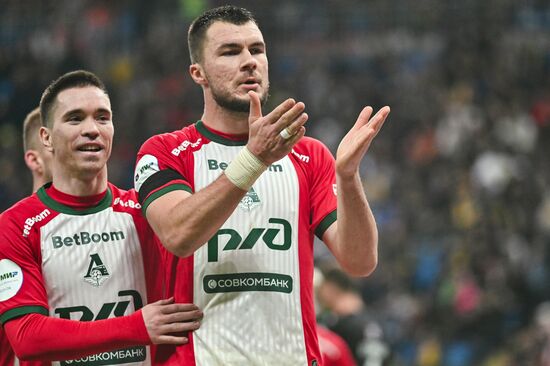 Футбол. РПЛ. "Ростов" (Ростов-на-Дону) – "Локомотив" (Москва)