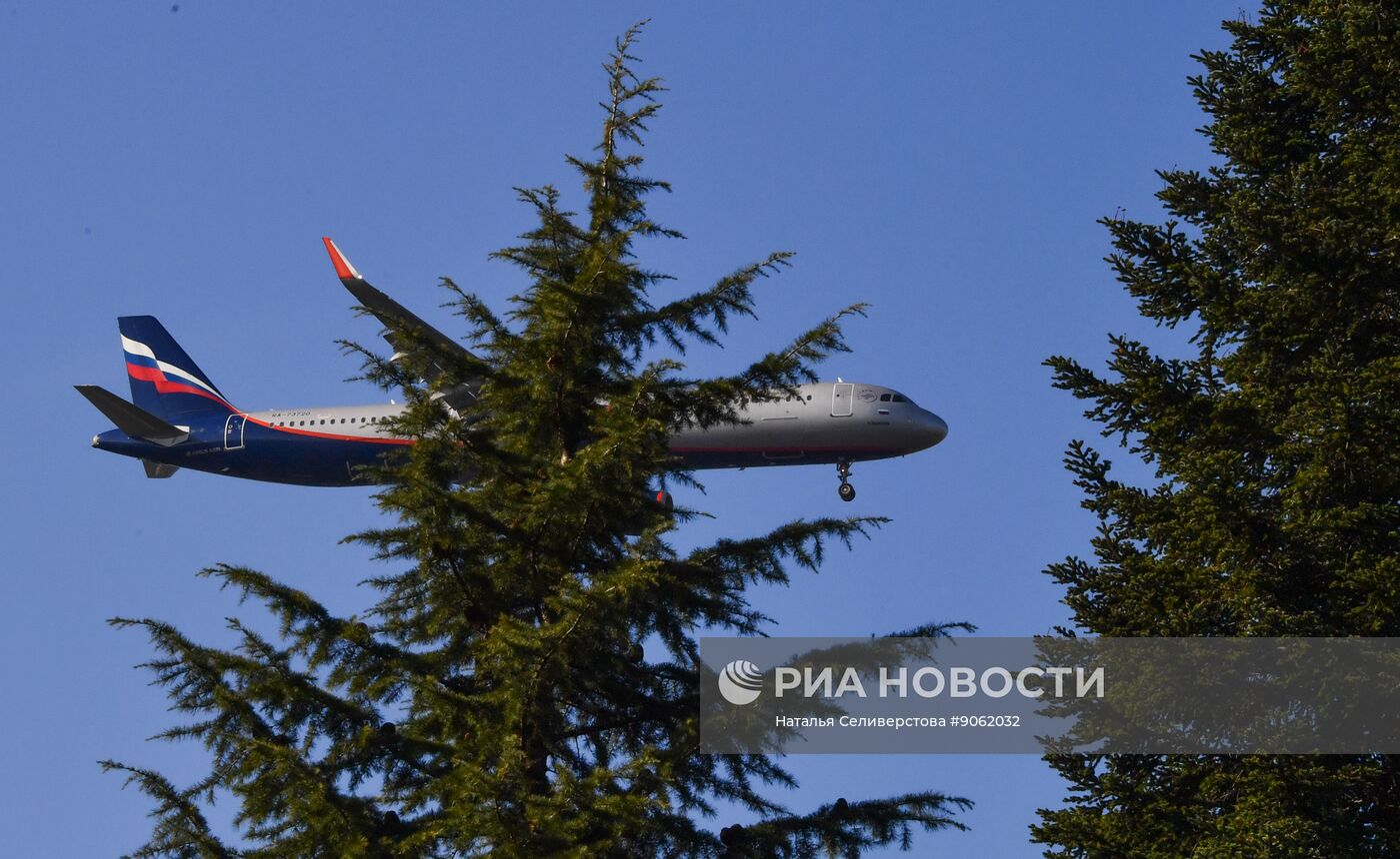 Самолет Airbus A321-21