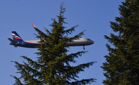 Самолет Airbus A321-21