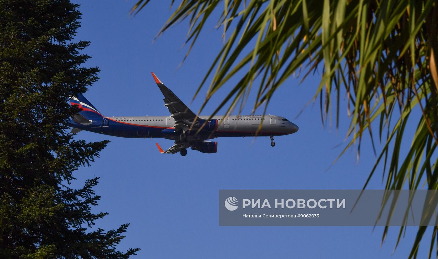 Самолет Airbus A321-21