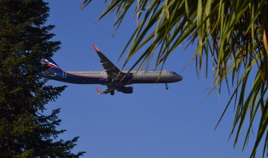 Самолет Airbus A321-21