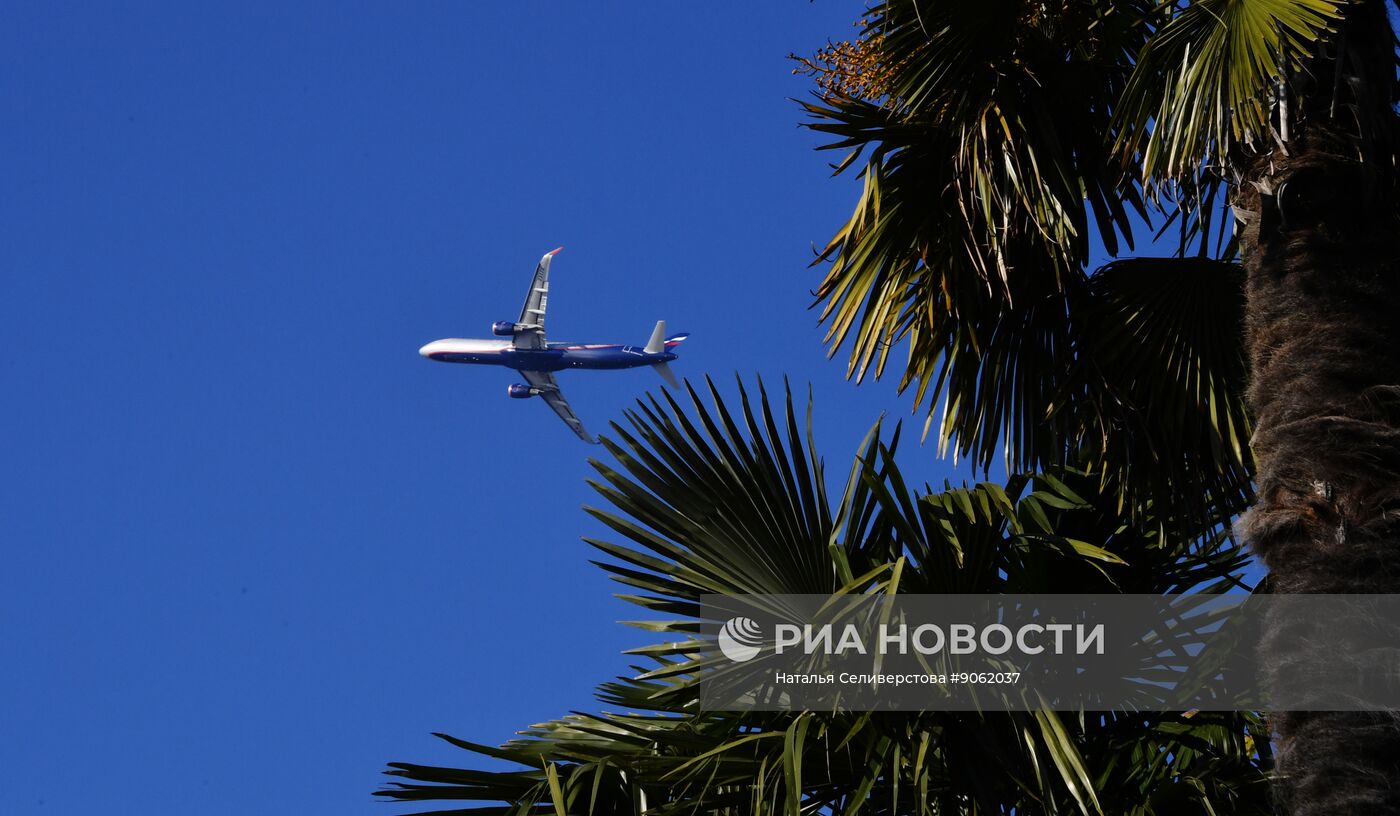 Самолет Airbus A321-21