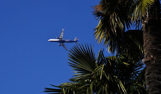 Самолет Airbus A321-21