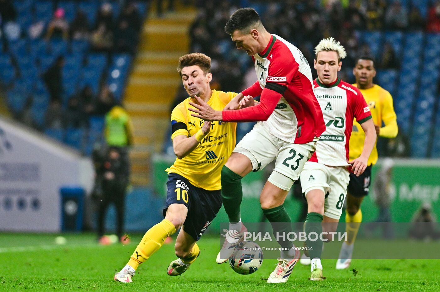 Футбол. РПЛ. "Ростов" (Ростов-на-Дону) – "Локомотив" (Москва)