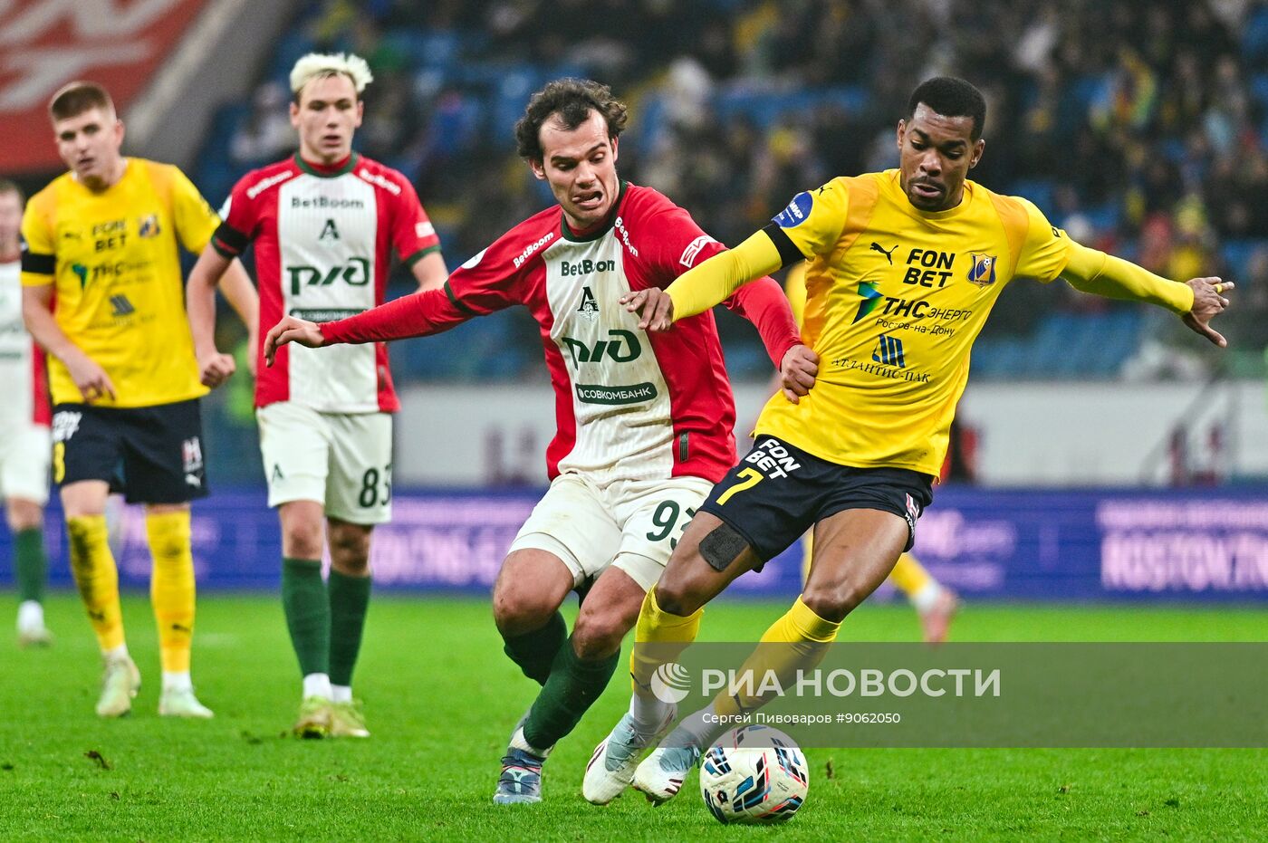 Футбол. РПЛ. "Ростов" (Ростов-на-Дону) – "Локомотив" (Москва)