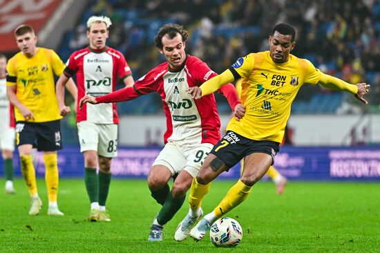 Футбол. РПЛ. "Ростов" (Ростов-на-Дону) – "Локомотив" (Москва)